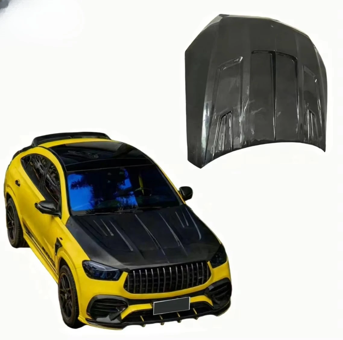 Durable FORMercedes GLE W167 Car Hood Carbon Fiber 2020+
Durable FORMercedes GLE W167 Car Hood Carbon Fiber 2020+