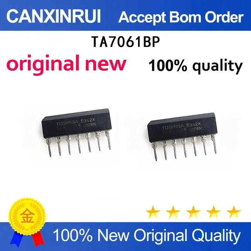 (5-100 pieces)Brand new original TA7061BP ZIP-7 spot chip IC
(5-100 pieces)Brand new original TA7061BP ZIP-7 spot chip IC