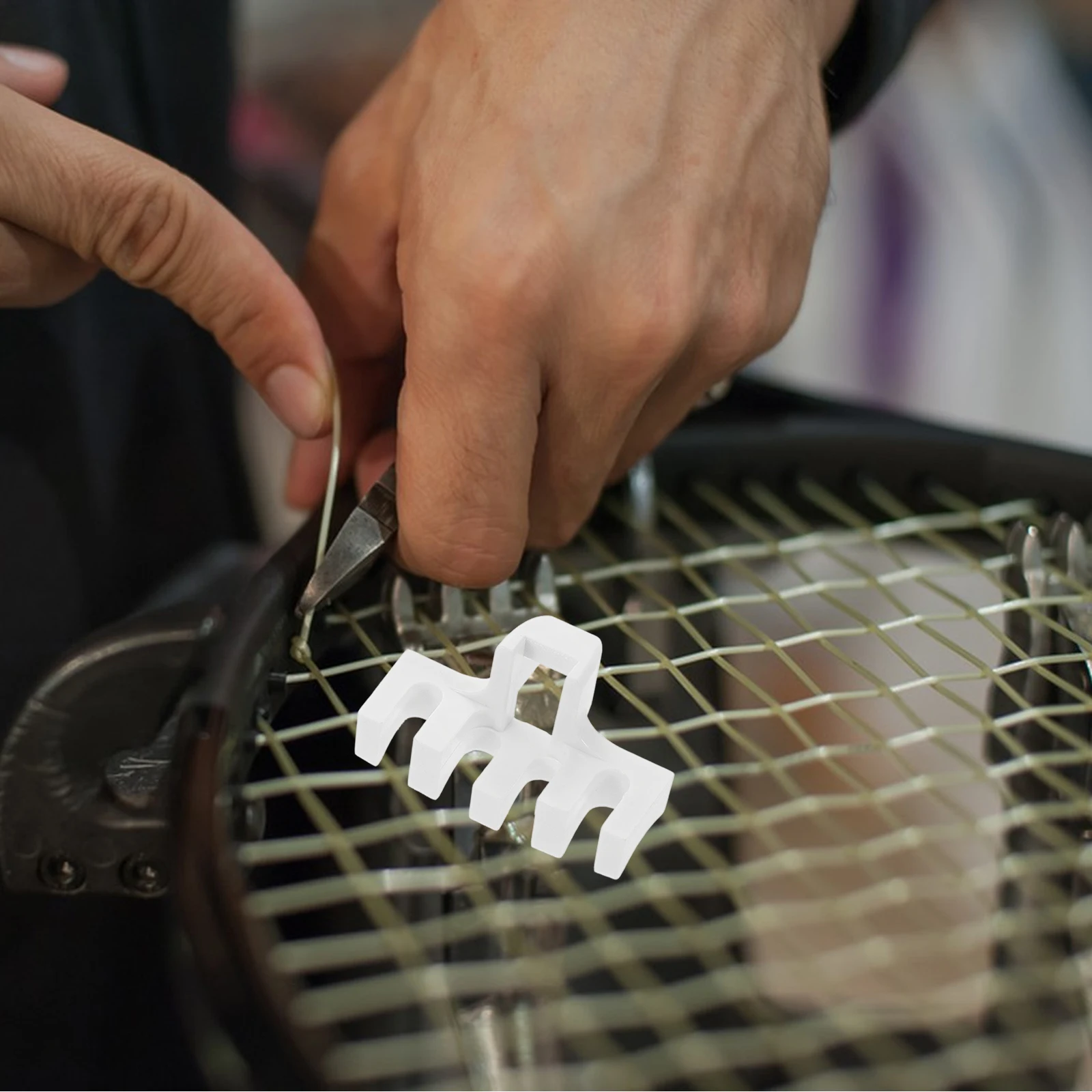 2pcs Badminton Pressure Reducer Protector PVC Stringing Tool Load Spreader Sturdy Wear Resistant Tennis Accessories
2pcs Badminton Pressure Reducer Protector PVC Stringing Tool Load Spreader Sturdy Wear Resistant Tennis Accessories