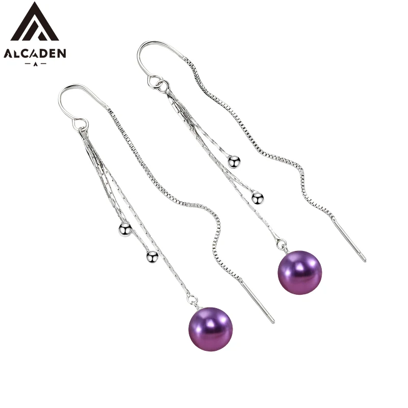2025 Temperament Long Chain Dangle Ear Line Earrings Silver Color Simulated Pearl Tassel Drop Earrings for Women Party Jewelry
2025 Temperament Long Chain Dangle Ear Line Earrings Silver Color Simulated Pearl Tassel Drop Earrings for Women Party Jewelry