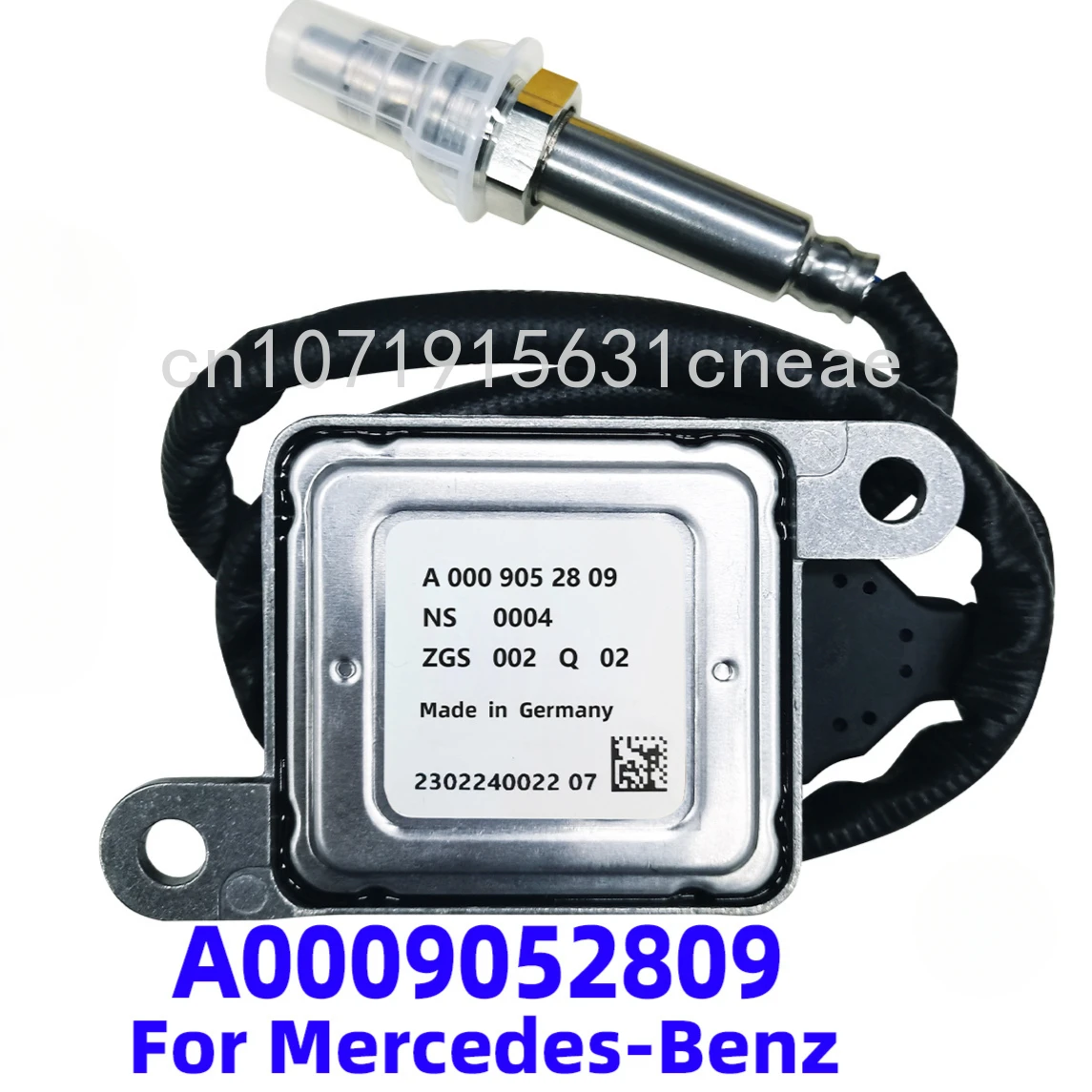 A0009052809 Original NEW NOx Sensor For Mercedes-Benz A205 A238 C205 C220 C238 C250 C292 C300 E350 S205 S213 W166 W205
A0009052809 Original NEW NOx Sensor For Mercedes-Benz A205 A238 C205 C220 C238 C250 C292 C300 E350 S205 S213 W166 W205