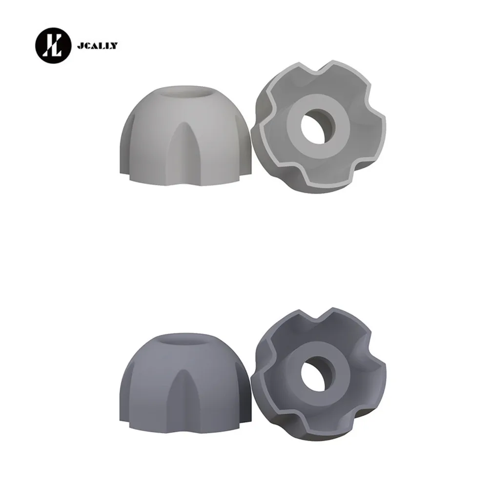JCALLY EM05 Pressure Relief Silicone Earmuffs Suitable for 4-6mm Guide Pillar In Ear Earphone KZ TRN CCA
JCALLY EM05 Pressure Relief Silicone Earmuffs Suitable for 4-6mm Guide Pillar In Ear Earphone KZ TRN CCA