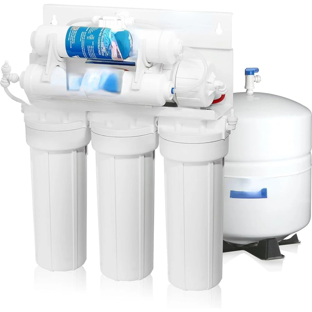 Water Systems Top Tier Certified Alkaline Mineral pH+ High Flow 90 GPD 6-Stage Ultra Safe Reverse
Water Systems Top Tier Certified Alkaline Mineral pH+ High Flow 90 GPD 6-Stage Ultra Safe Reverse