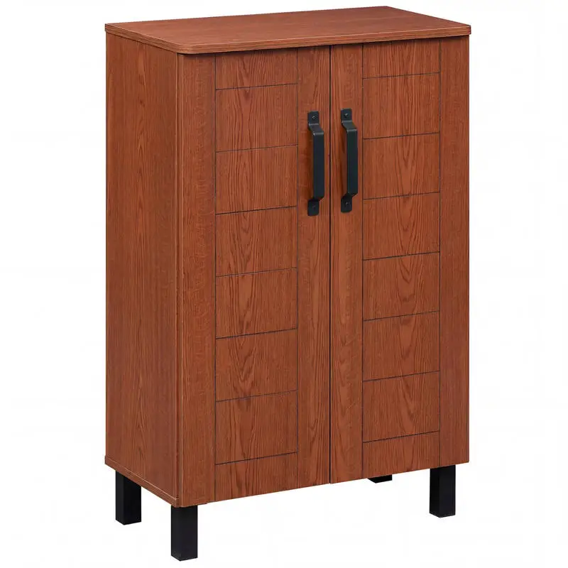 5-Tier Shoe Storage Cabinet Freestanding Wooden Shoe Rack Organizer-Brown
5-Tier Shoe Storage Cabinet Freestanding Wooden Shoe Rack Organizer-Brown