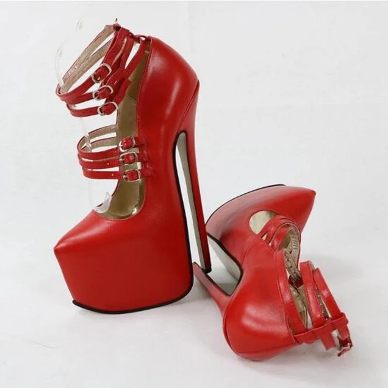 Multiple Belt Buckle Strap Women Pump High Heels Ankle Straps Platform Heeled Shoes Collectors Shoes Sandals Ladies Footwear
Multiple Belt Buckle Strap Women Pump High Heels Ankle Straps Platform Heeled Shoes Collectors Shoes Sandals Ladies Footwear
