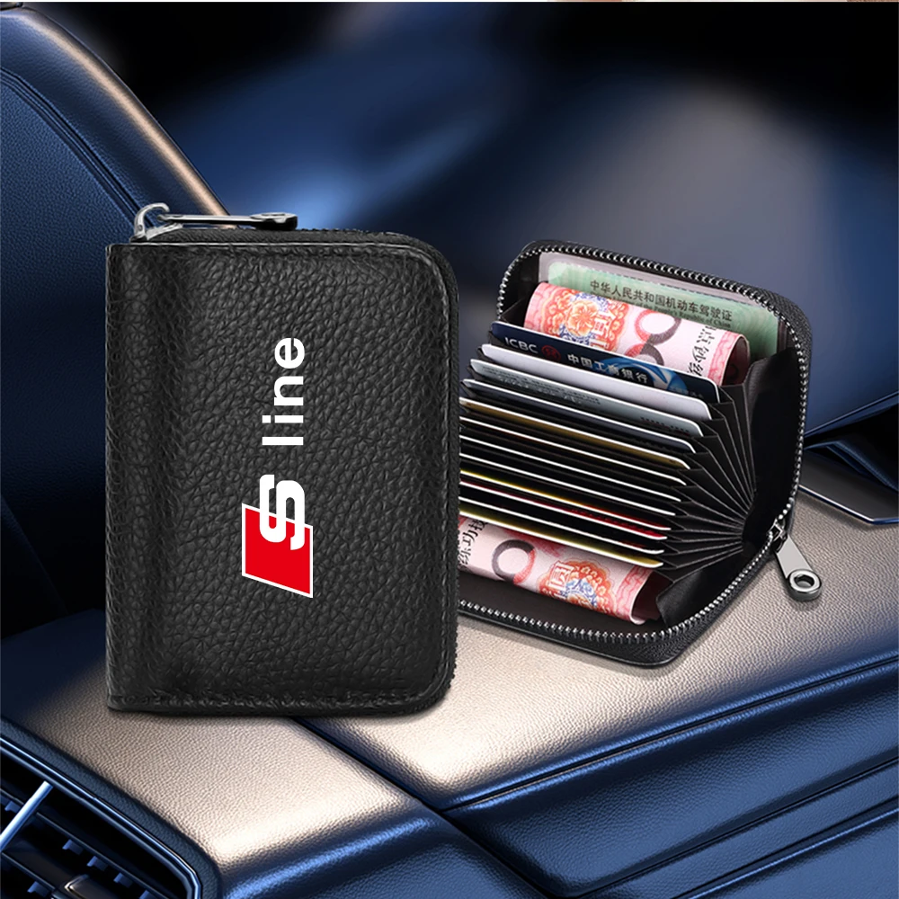 Car Multifunction Organizes Wallet Driver license ID Card Holder Bag For Audi SLine A1 A3 A4 A5 A6 Q3 Q5 Q7 S5 8P TT 8L 8V RS S5
Car Multifunction Organizes Wallet Driver license ID Card Holder Bag For Audi SLine A1 A3 A4 A5 A6 Q3 Q5 Q7 S5 8P TT 8L 8V RS S5