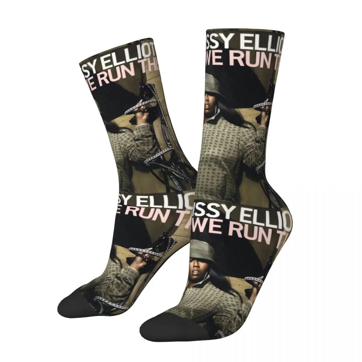Funny Crazy compression Music Sock for Men Hip Hop Harajuku M-Missy Elliott Happy Seamless Pattern Printed Boys Crew Sock Casual
Funny Crazy compression Music Sock for Men Hip Hop Harajuku M-Missy Elliott Happy Seamless Pattern Printed Boys Crew Sock Casual