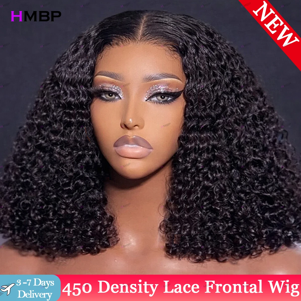 450 Density 13x6 Hd Transparent Lace Wig Kinky Curly Glueless Lace Frontal Wigs Human Hair Ready To Go PrePlucked For Woman HMBP
450 Density 13x6 Hd Transparent Lace Wig Kinky Curly Glueless Lace Frontal Wigs Human Hair Ready To Go PrePlucked For Woman HMBP