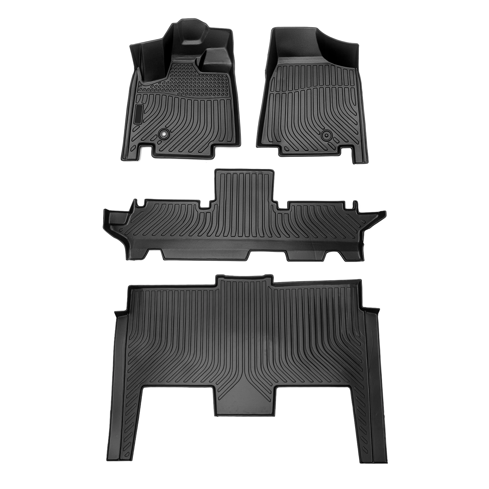 Автомобильные коврики для Grand Caravan 2011-2020, всепогодные резиновые коврики из ТПЭ
Автомобильные коврики для Grand Caravan 2011-2020, всепогодные резиновые коврики из ТПЭ