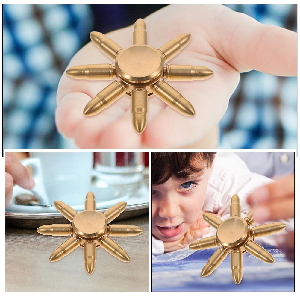 2 Pcs Bullet Spiral Gyro Spinning Top Gyroscope Balls Gyroscopic Toy Toys Award Plate/Commemorative Student 
2 Pcs Bullet Spiral Gyro Spinning Top Gyroscope Balls Gyroscopic Toy Toys Award Plate/Commemorative Student