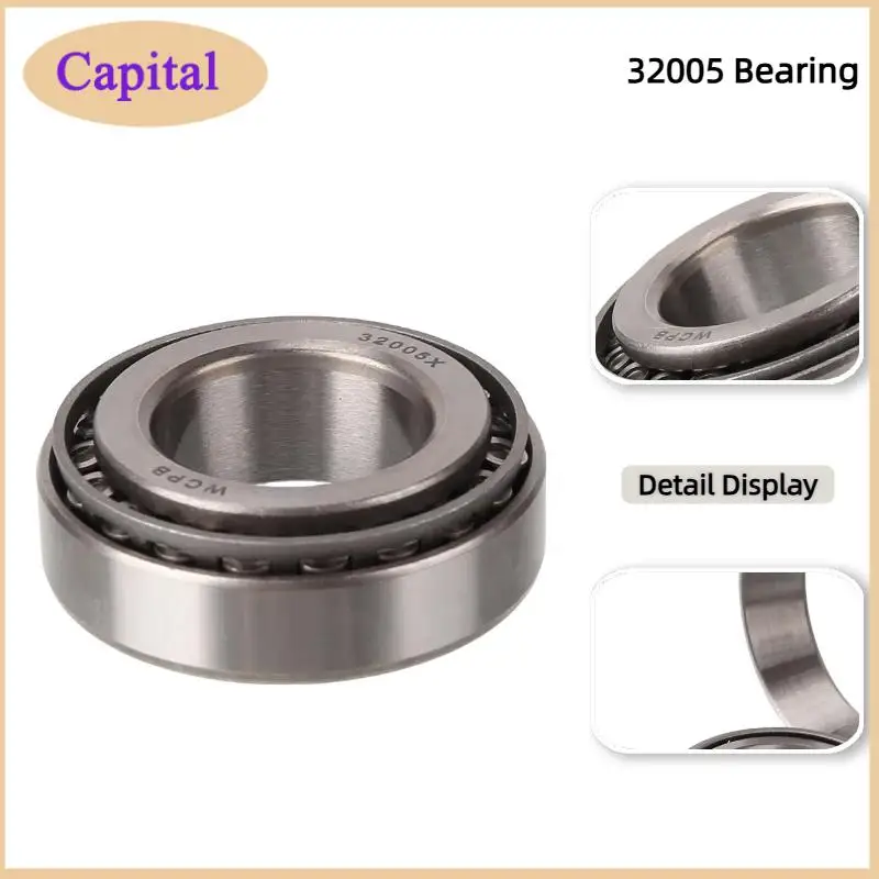 Cone Roller Bearing for Electric Motorcycle Tricycle - Oil Sealed Pressure Cone Bearing for Front Fork Faucet Direction System
Cone Roller Bearing for Electric Motorcycle Tricycle - Oil Sealed Pressure Cone Bearing for Front Fork Faucet Direction System