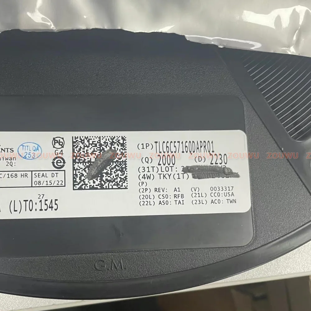 1PCS~5PCS/LOT TLC6C5716QDAPRQ1 TLC6C5716QDAPR TLC6C5716Q SOP-38 Promise 100% original authentic
1PCS~5PCS/LOT TLC6C5716QDAPRQ1 TLC6C5716QDAPR TLC6C5716Q SOP-38 Promise 100% original authentic
