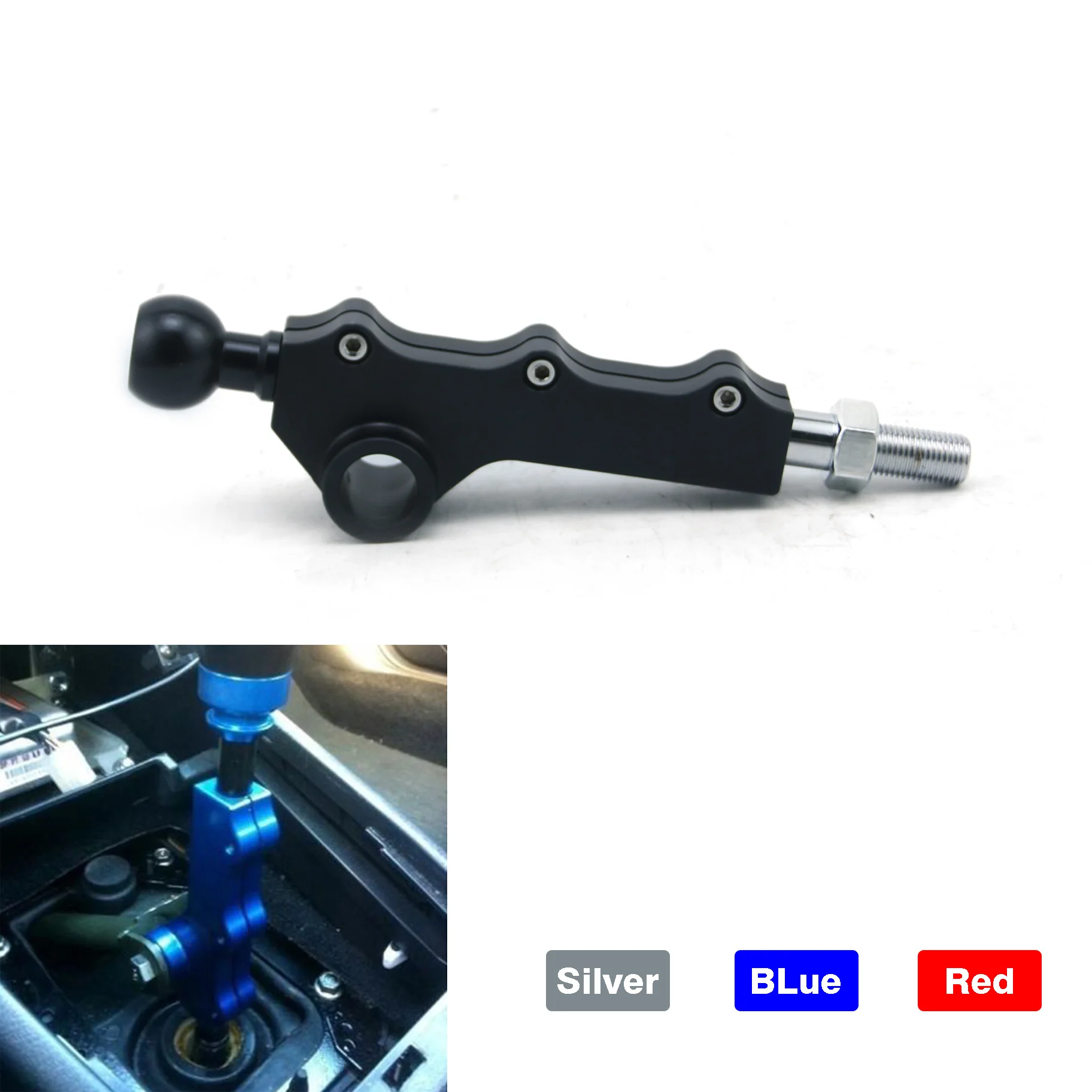 Double Adjustable Short Shifter for Subaru Impreza WRX Legacy Outback
Double Adjustable Short Shifter for Subaru Impreza WRX Legacy Outback