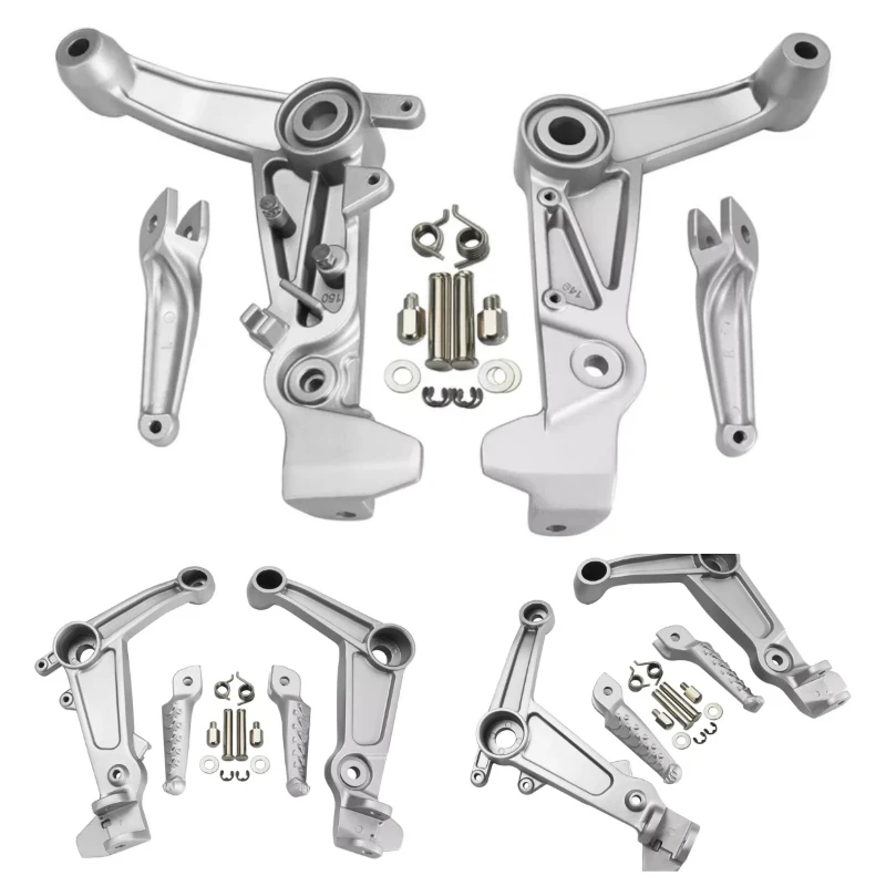 Motorcycle Rider Driver Footpegs Footrests Bracket For Aprilia RS660 RS 660 2021-2025
Motorcycle Rider Driver Footpegs Footrests Bracket For Aprilia RS660 RS 660 2021-2025