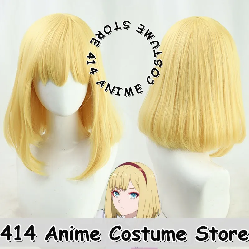 Game & Anime Cosette Schneider Cosplay Wig Takt Op. Destiny Ready Stock Golden Heat-Resistant Fiber Synthetic Hair
Game & Anime Cosette Schneider Cosplay Wig Takt Op. Destiny Ready Stock Golden Heat-Resistant Fiber Synthetic Hair