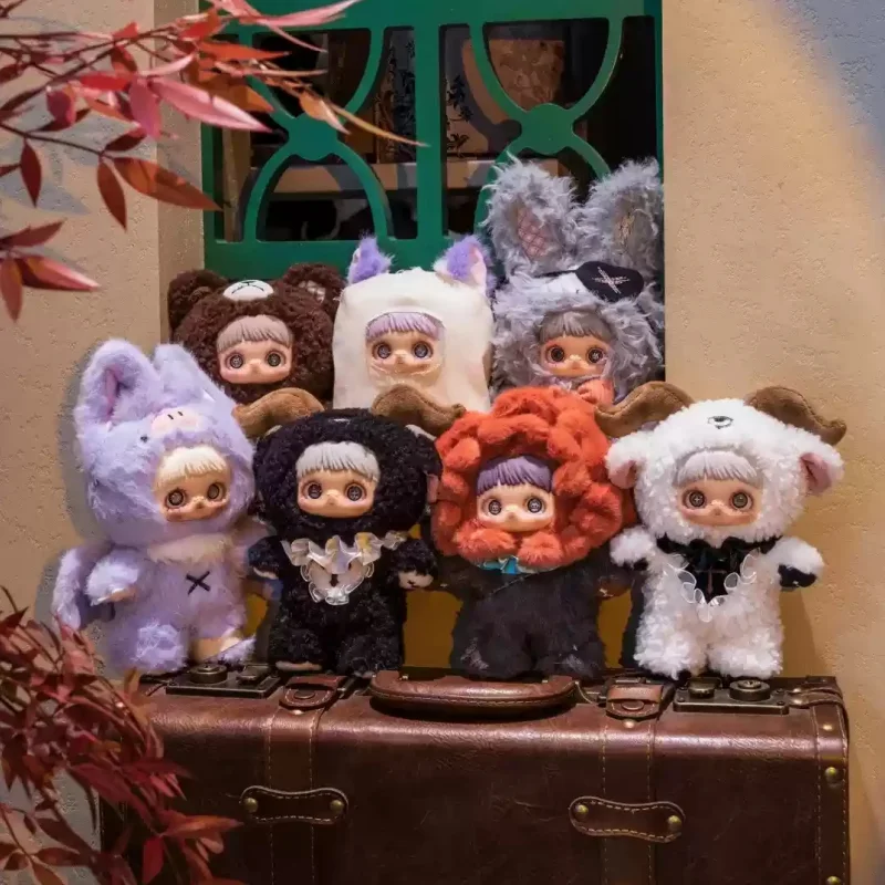 Maymei Mold Dark Forest Tide Play Blind Box Cute Doll Bag Decoration Plush Doll Girl'S Holiday Surprise Box Toy Gift
Maymei Mold Dark Forest Tide Play Blind Box Cute Doll Bag Decoration Plush Doll Girl'S Holiday Surprise Box Toy Gift
