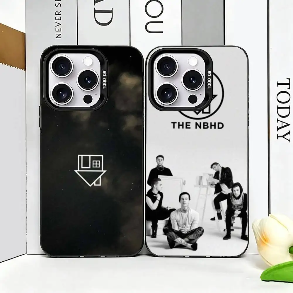 T-The Neighbourhood NBHD Phone Case For iPhone 17,16,15,14,13,12,11 Plus,Pro Max,XS,Colorful Silver Phone case Funda Cover
T-The Neighbourhood NBHD Phone Case For iPhone 17,16,15,14,13,12,11 Plus,Pro Max,XS,Colorful Silver Phone case Funda Cover