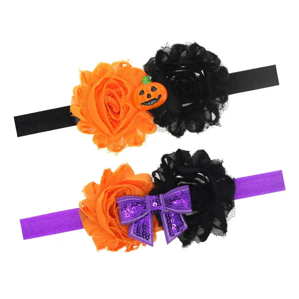 Elastic Baby Halloween Baby Headb Girl Head Wear Hairb Toddler Floral Pumpkin Skull Headwear Kids Accessories
Elastic Baby Halloween Baby Headb Girl Head Wear Hairb Toddler Floral Pumpkin Skull Headwear Kids Accessories