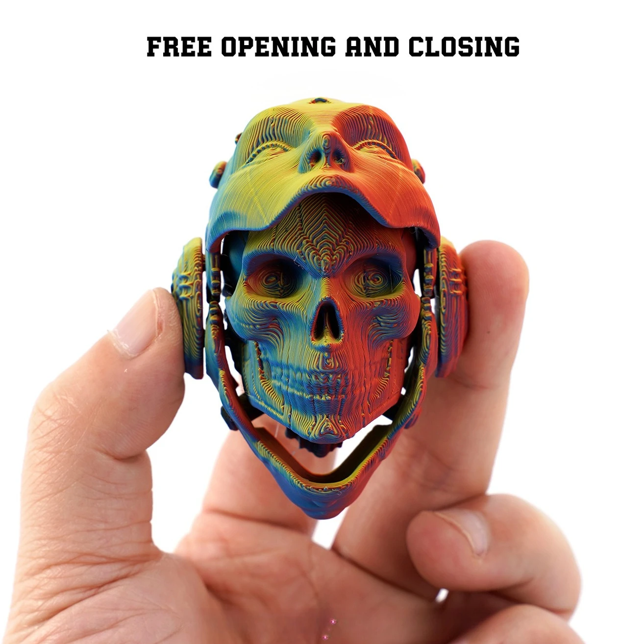 3D Printing Cross-border Hot-selling Machinery Ji Desktop Ornament Deformation Gift Handicraft Tide Play Toy
3D Printing Cross-border Hot-selling Machinery Ji Desktop Ornament Deformation Gift Handicraft Tide Play Toy