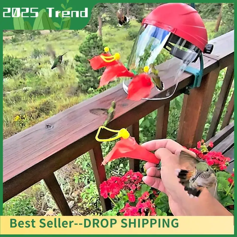 Wearable Bird Feeder Smart Bird Feeder For Watching Birds, Bird Gifts For Parent, Durable Fine Workmanship
Wearable Bird Feeder Smart Bird Feeder For Watching Birds, Bird Gifts For Parent, Durable Fine Workmanship