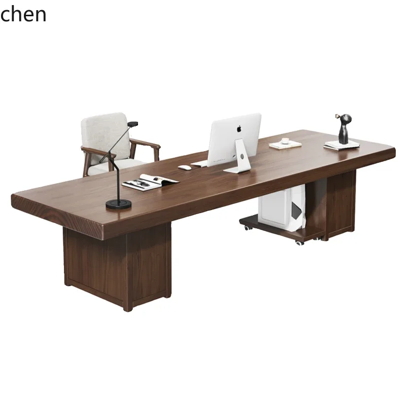 D3- office solid wood desk and chair combination high-end table, living room home desk
D3- office solid wood desk and chair combination high-end table, living room home desk