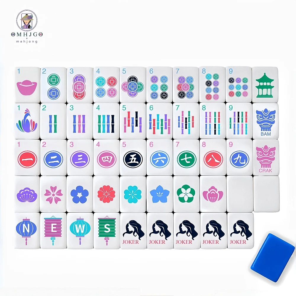 4-Layer Blue Sapphire American Mahjong Set Modern Luxury Engraved Acrylic Mahjong Tiles Board Games for Gifts and Collectors
4-Layer Blue Sapphire American Mahjong Set Modern Luxury Engraved Acrylic Mahjong Tiles Board Games for Gifts and Collectors