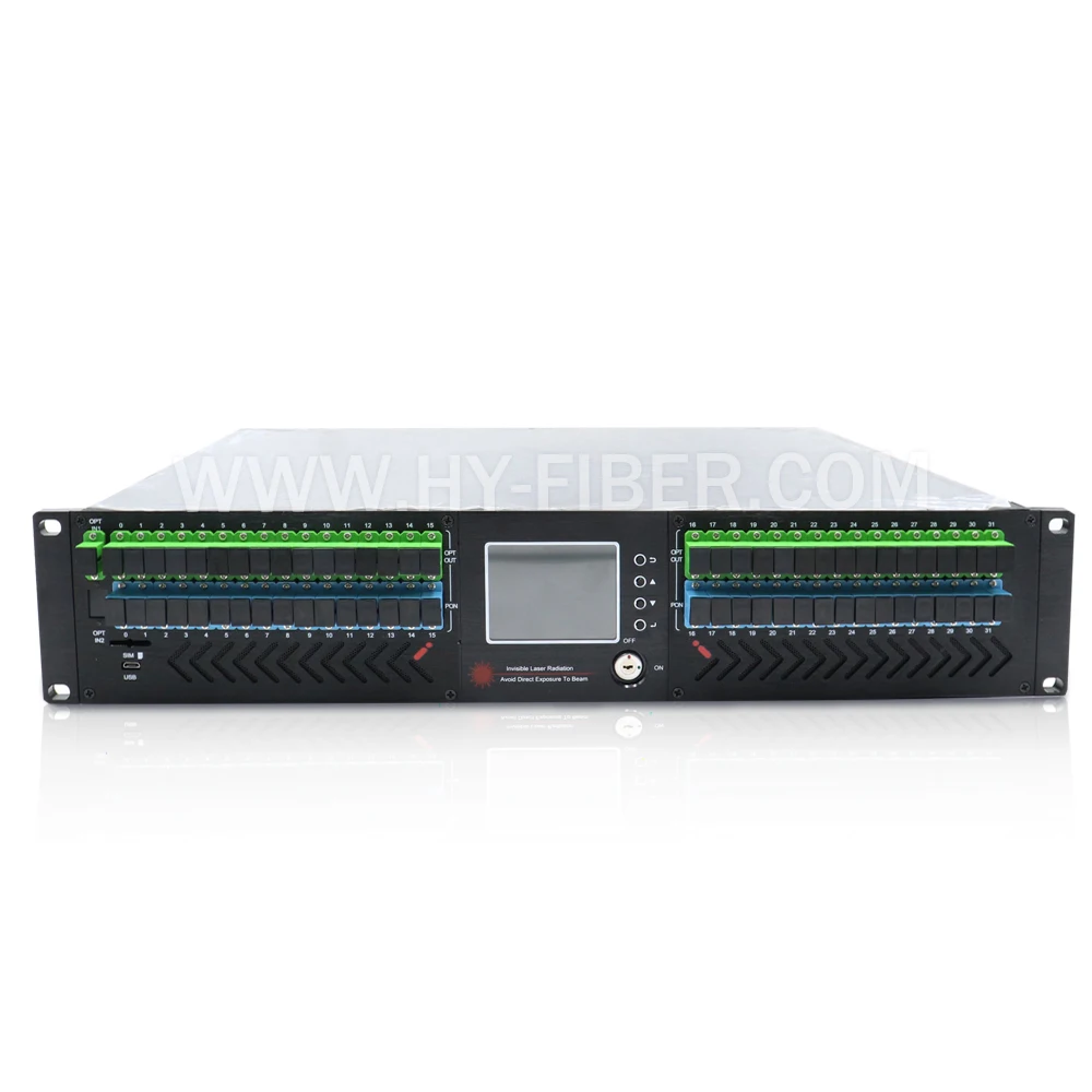 32 способ CATV 1550nm оптический усилитель 23dBm с WDM EDFA SC/APC волокна Порты и разъёмы двойной Питание 220V или 48V
32 способ CATV 1550nm оптический усилитель 23dBm с WDM EDFA SC/APC волокна Порты и разъёмы двойной Питание 220V или 48V