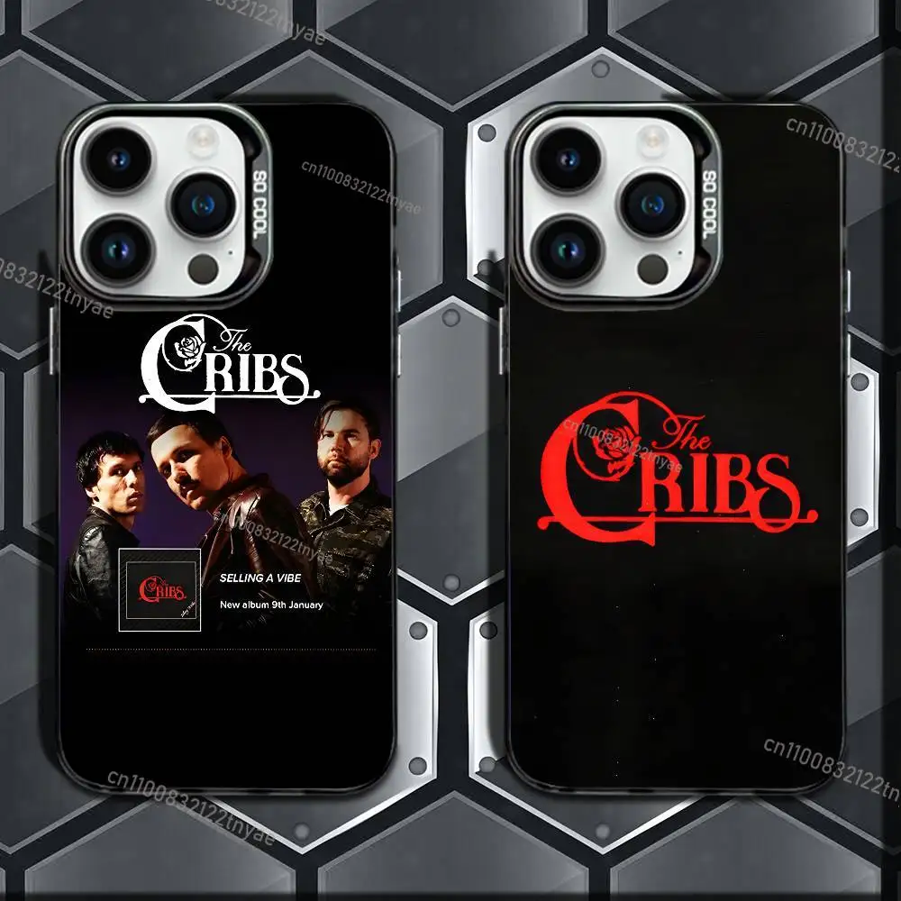 The Cribs Selling a Vibe Phone Case For iPhone 17,16e,16,ProMax,15,14,Plus,13,12,Mini,11,Pro Matte Colored Silver Luxury Cover
The Cribs Selling a Vibe Phone Case For iPhone 17,16e,16,ProMax,15,14,Plus,13,12,Mini,11,Pro Matte Colored Silver Luxury Cover