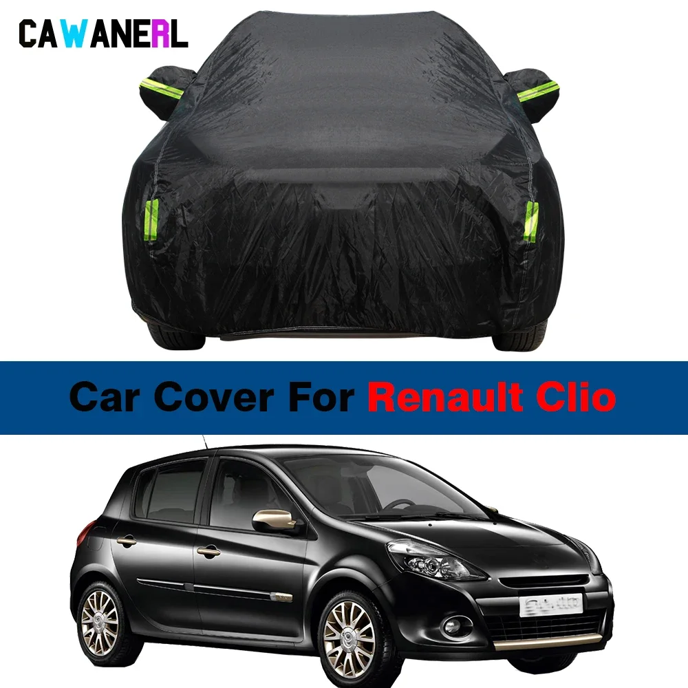 Подходит для наружной защиты Renault Clio, полностью автомобильный чехол, защита от снега, солнцезащитного козырька, пыленепроницаемость и устойчивость к царапинам. 
Подходит для наружной защиты Renault Clio, полностью автомобильный чехол, защита от снега, солнцезащитного козырька, пыленепроницаемость и устойчивость к царапинам.