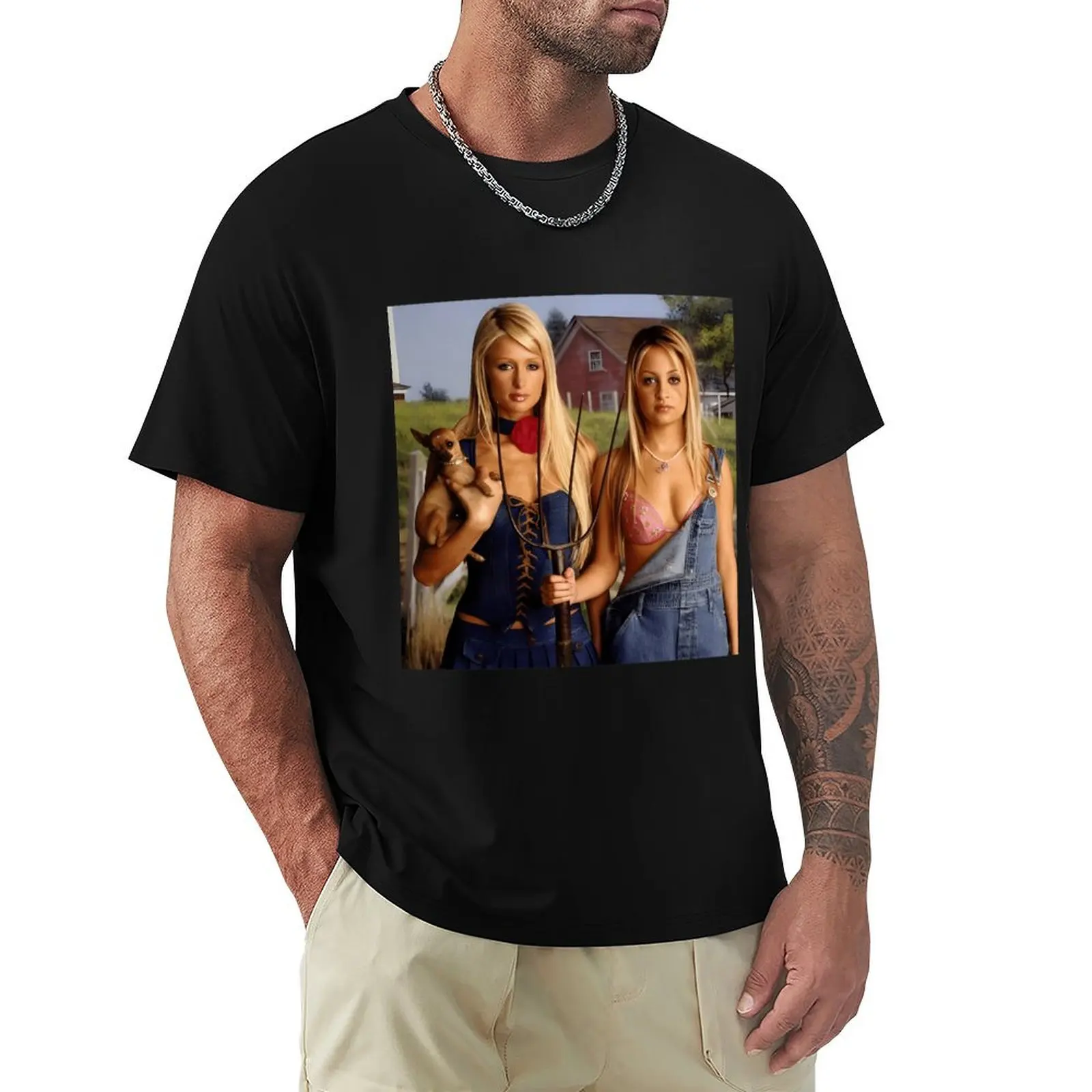 Paris and Nicole T-Shirt graphic tee shirt graphic t shirt vintage cute tops baggy shirts big and tall t shirts for men
Paris and Nicole T-Shirt graphic tee shirt graphic t shirt vintage cute tops baggy shirts big and tall t shirts for men