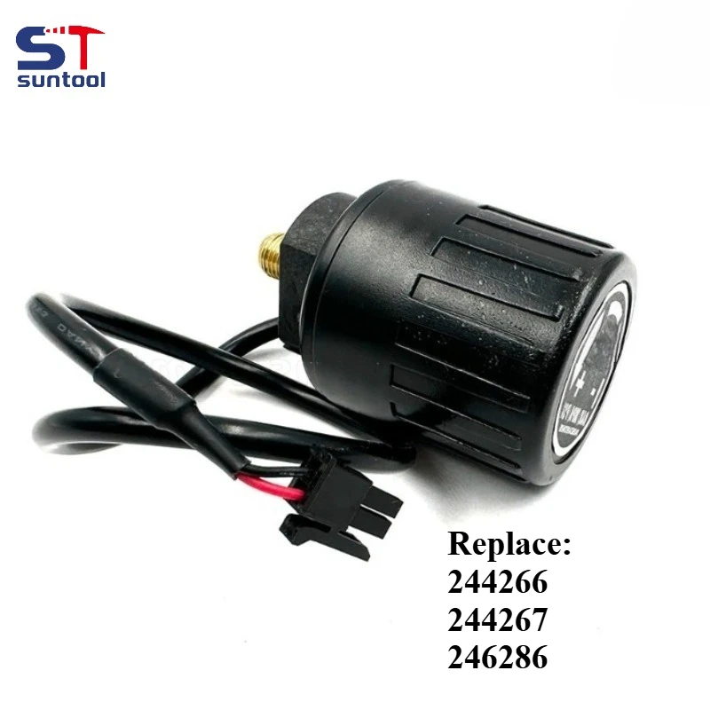 Suntool 390 395 Pressure Control Switch Replacement Kit Replace 244266/244267/246286 Airless Paint Sprayer
Suntool 390 395 Pressure Control Switch Replacement Kit Replace 244266/244267/246286 Airless Paint Sprayer