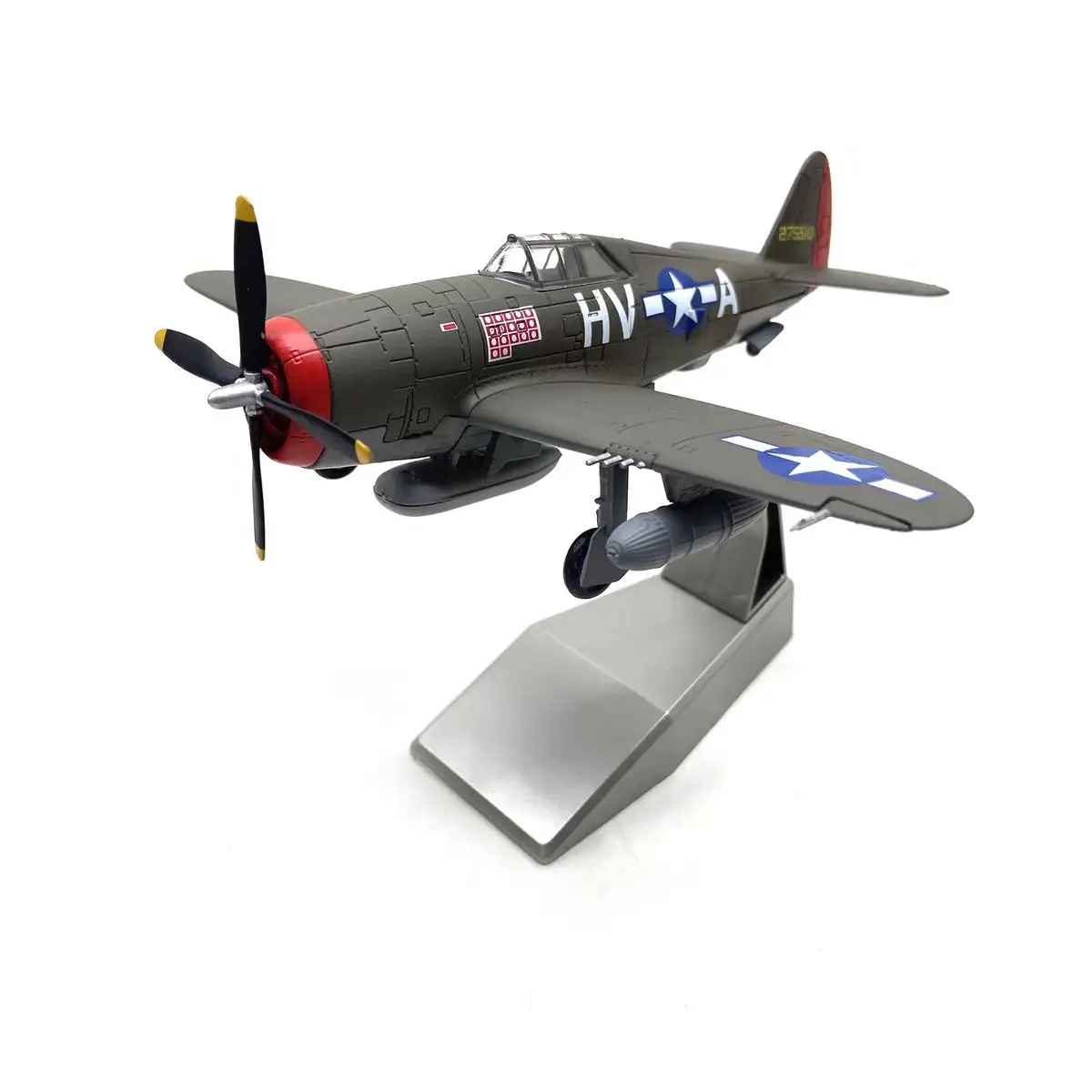 Литая под давлением модель самолета в масштабе 1:72 American P-47 Thunderbolt из сплава, модель самолета, Коллекционная игрушка, подарок, сувенир, украшение для дисплея
Литая под давлением модель самолета в масштабе 1:72 American P-47 Thunderbolt из сплава, модель самолета, Коллекционная игрушка, подарок, сувенир, украшение для дисплея