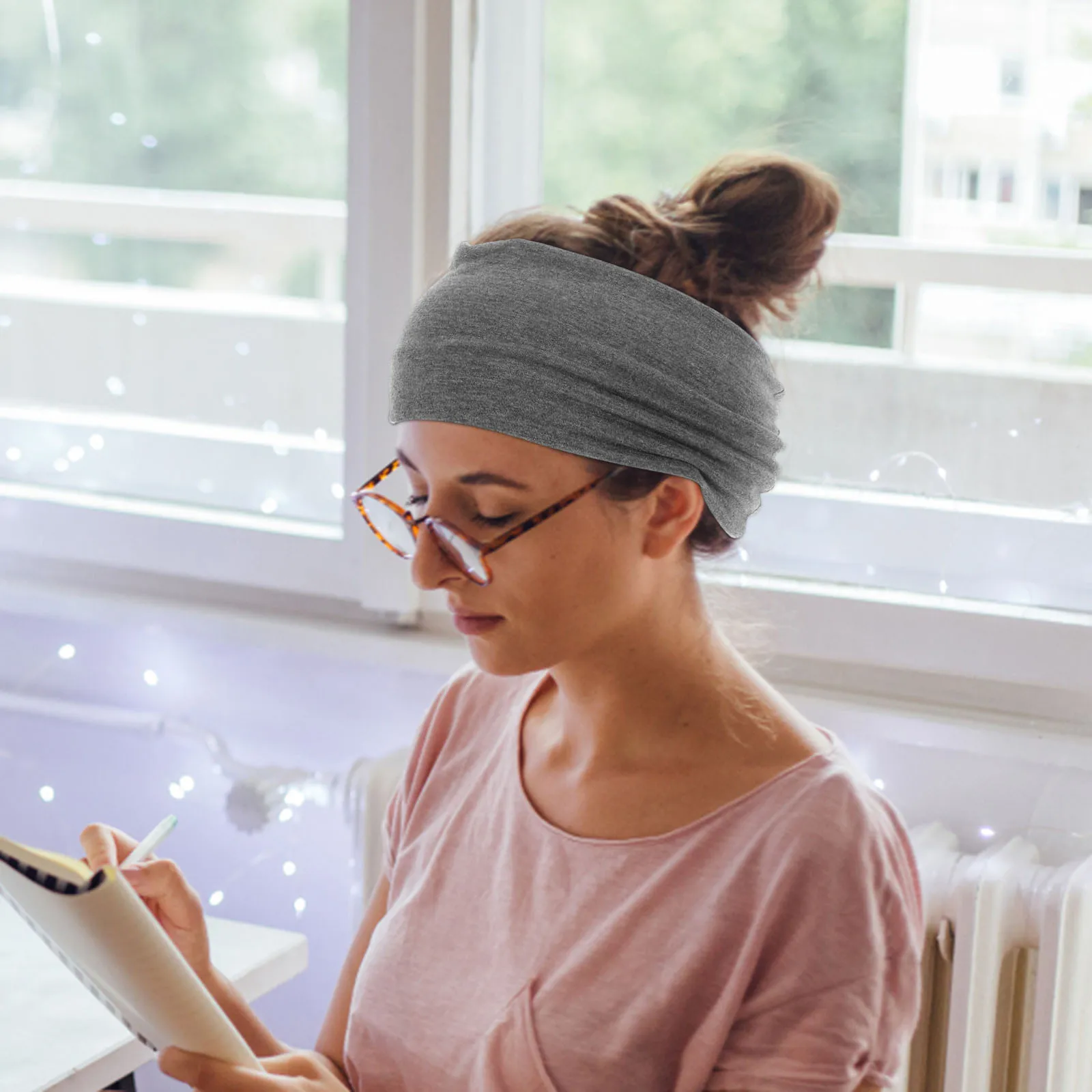 4Pcs Wide Elastic Headbands for Women Boho Sweat Absorbent Stretchy Sports Headband Non Slip Yoga Running Gym Workout Accessory
4Pcs Wide Elastic Headbands for Women Boho Sweat Absorbent Stretchy Sports Headband Non Slip Yoga Running Gym Workout Accessory