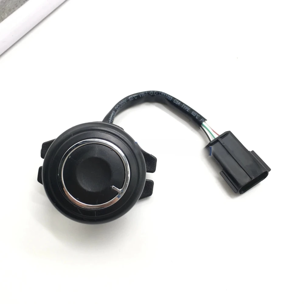 Excavator Throttle Knob Parts for DH220-5 DH80-7 DH300-9 Throttle Knob Switch 2552-1004
Excavator Throttle Knob Parts for DH220-5 DH80-7 DH300-9 Throttle Knob Switch 2552-1004