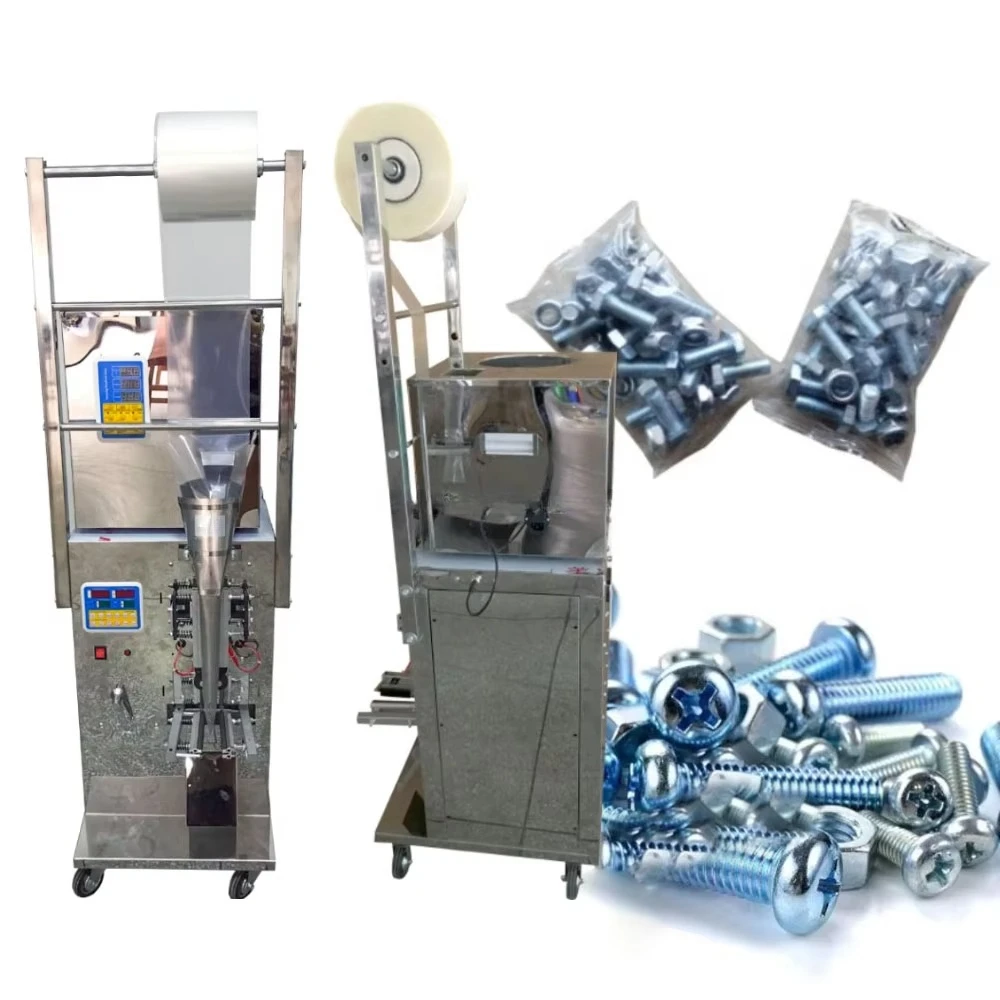 Automatic Multi-function Packaging Machines Metal Bolt Steel Coil Rotary Screw Counting Packing Machine 
Automatic Multi-function Packaging Machines Metal Bolt Steel Coil Rotary Screw Counting Packing Machine