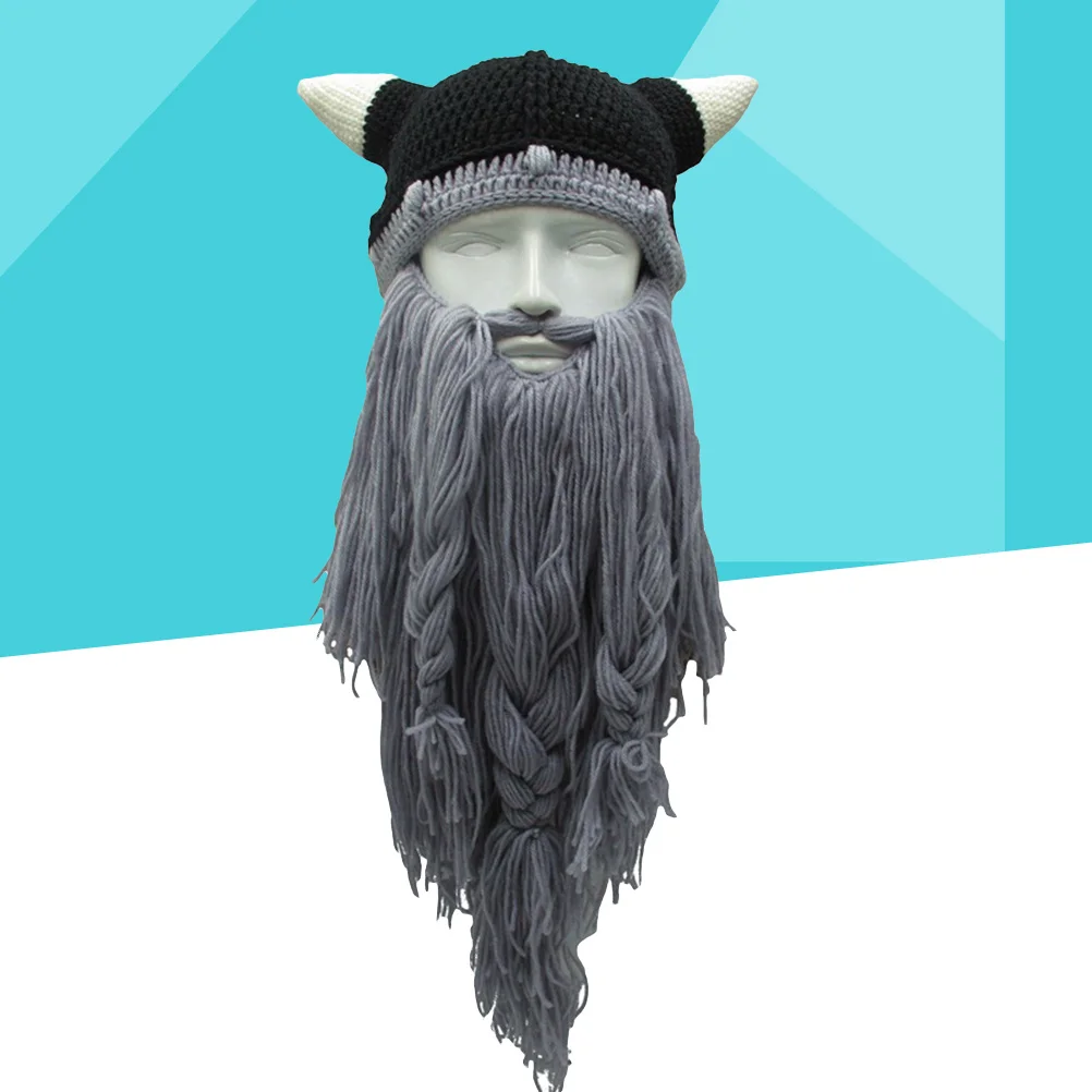 Birthday Hat Viking Style Ox Horn Design Festival Party Headwear for Adults Fun Wearable Accessory Lightgray
Birthday Hat Viking Style Ox Horn Design Festival Party Headwear for Adults Fun Wearable Accessory Lightgray