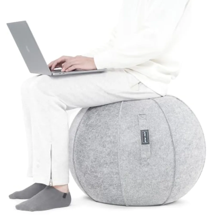 Мяч для йоги ANC POP, противоскользящий, устойчивый, 25-дюймовый, большой, для фитнеса, баланса и тренировки кора
Мяч для йоги ANC POP, противоскользящий, устойчивый, 25-дюймовый, большой, для фитнеса, баланса и тренировки кора