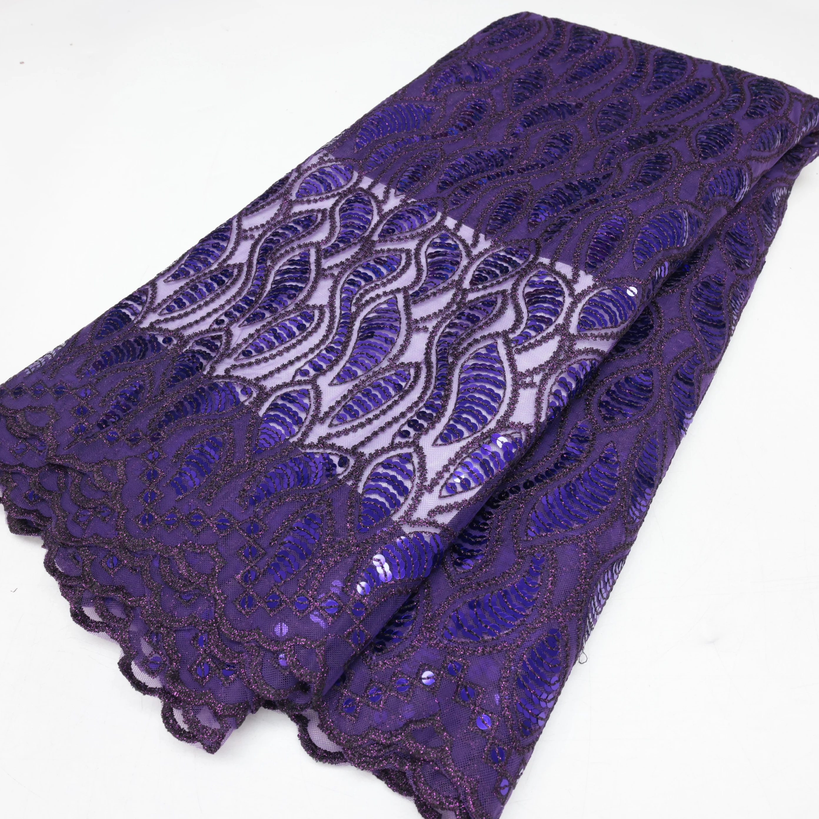 Latest High Quality Soft Sequin Net lace Fabrics African Lace Material For Women Evening Dress 5 Yards Sequined Lace Weddings
Latest High Quality Soft Sequin Net lace Fabrics African Lace Material For Women Evening Dress 5 Yards Sequined Lace Weddings