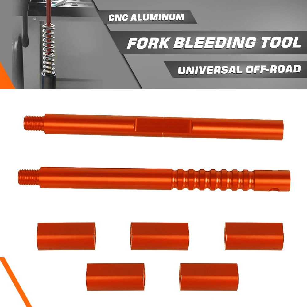 Motorcycle Suspension Fork Bleeding Tool for Honda CRF250R CRF450R CRF450X Suzuki Kawasaki SX XC EXC MX Damper Rod DIY Repair
Motorcycle Suspension Fork Bleeding Tool for Honda CRF250R CRF450R CRF450X Suzuki Kawasaki SX XC EXC MX Damper Rod DIY Repair