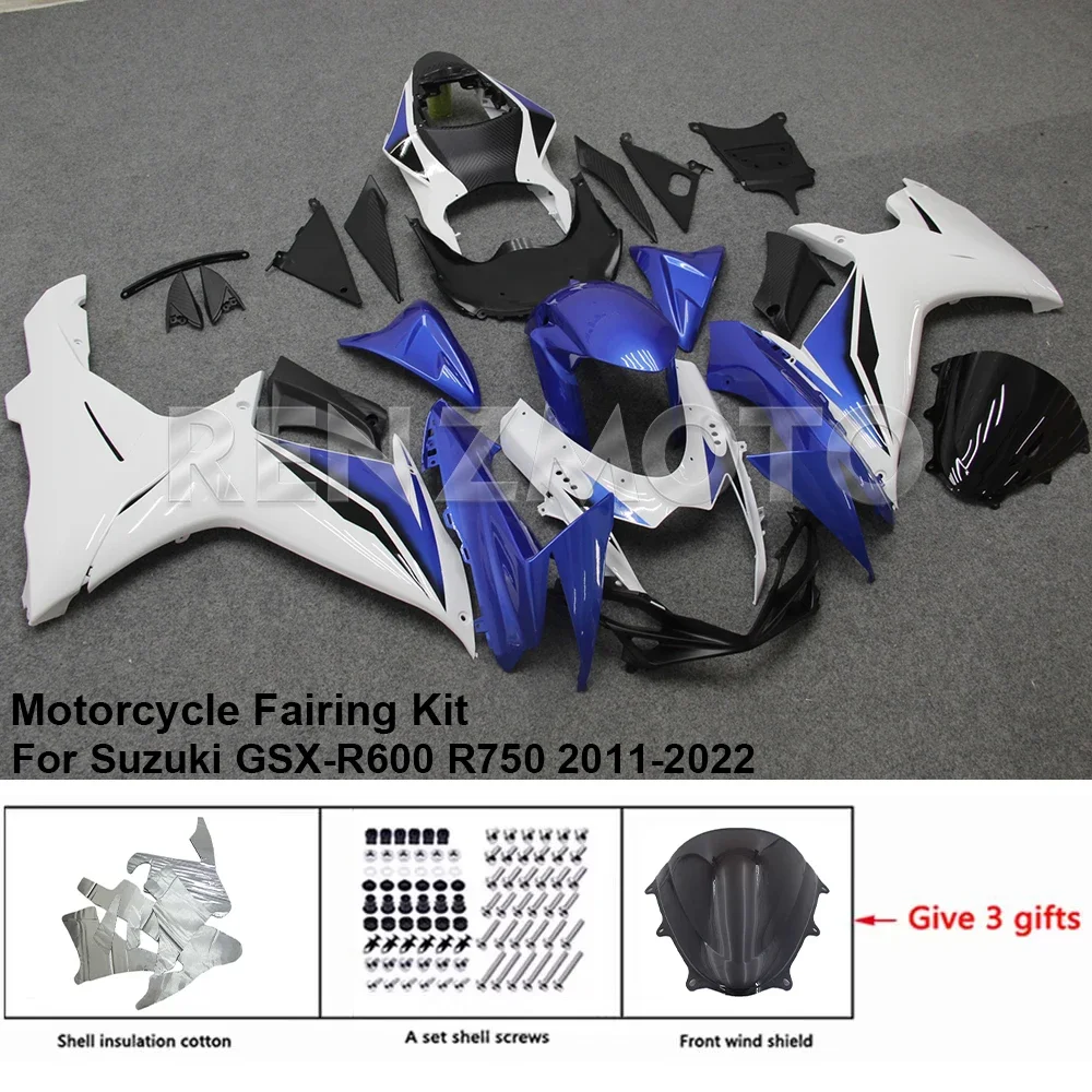 Motorcycle Fairing Set Body Kit Plastic For Suzuki GSX-R600 R750 2011-2022 Accessories Injection Bodywork S0611-112a
Motorcycle Fairing Set Body Kit Plastic For Suzuki GSX-R600 R750 2011-2022 Accessories Injection Bodywork S0611-112a