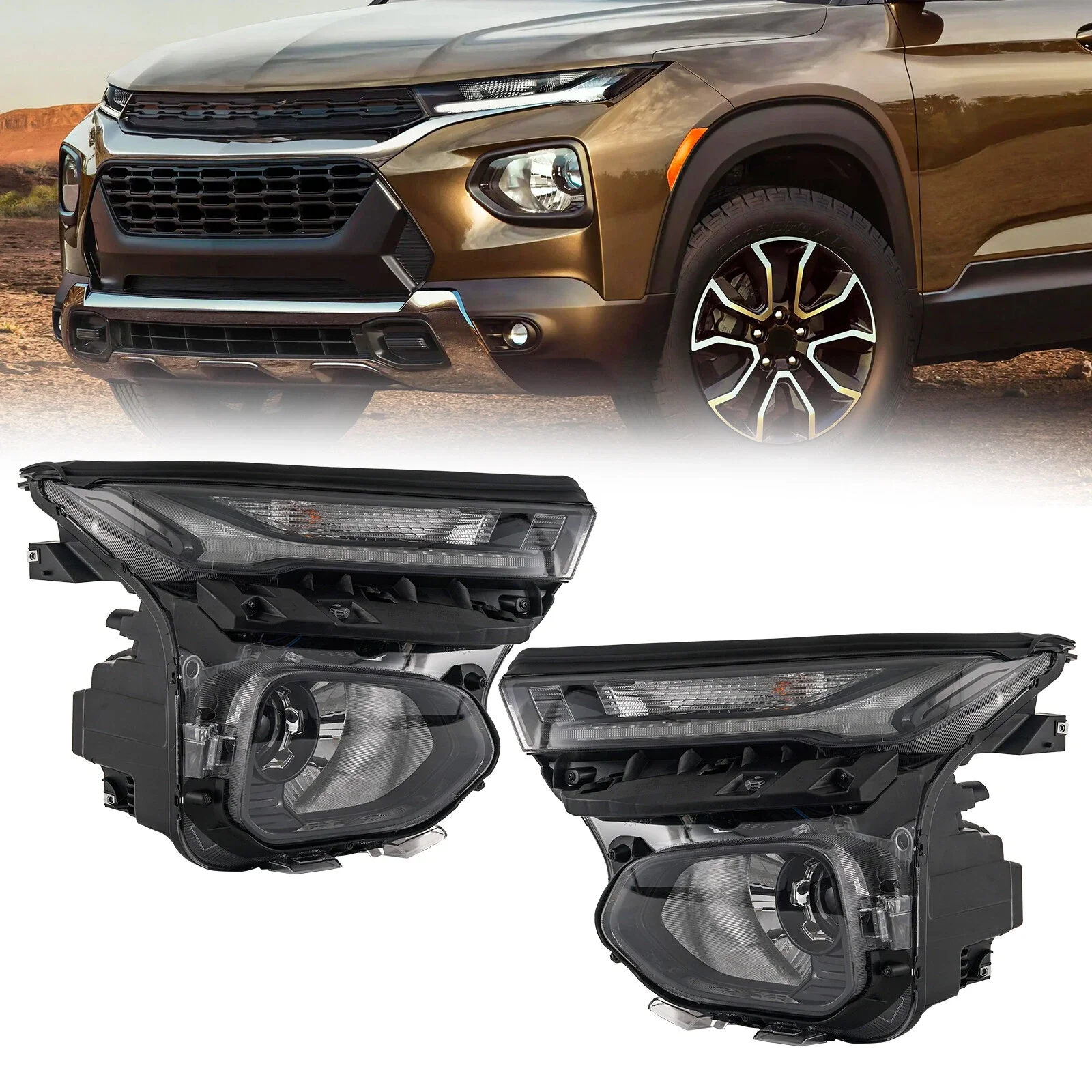 Фара для Chevrolet Trailblazer 2021 2022 2023, галогенная фара для проектора, дневные ходовые огни, противотуманные фары, указатели поворота
Фара для Chevrolet Trailblazer 2021 2022 2023, галогенная фара для проектора, дневные ходовые огни, противотуманные фары, указатели поворота