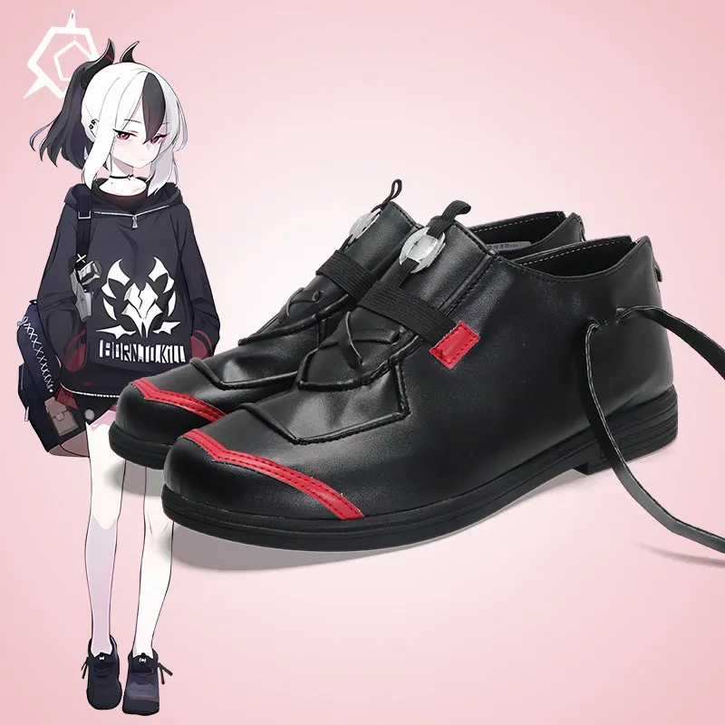 Anime Blue Archive Onikata Kayoko Cosplay Shoes Black Short PU Leather Boots For Halloween Carnival
Anime Blue Archive Onikata Kayoko Cosplay Shoes Black Short PU Leather Boots For Halloween Carnival