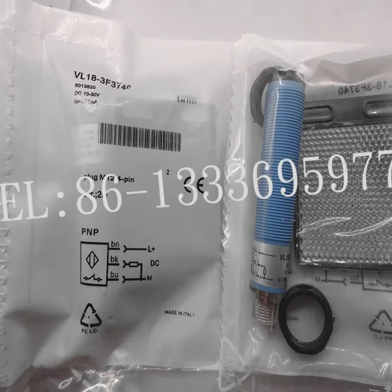 Высокое качество VL18-3F3940новый оригинальный датчик фотоэлектрического переключателя, гарантия один год
Высокое качество VL18-3F3940новый оригинальный датчик фотоэлектрического переключателя, гарантия один год
