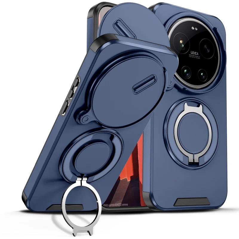 Magnetic Silicone Case For Xiaomi 17 Ultra Pro Max Metal Ring Stand Full Lens Protection Wireless Charge Shockproof Cover
Magnetic Silicone Case For Xiaomi 17 Ultra Pro Max Metal Ring Stand Full Lens Protection Wireless Charge Shockproof Cover