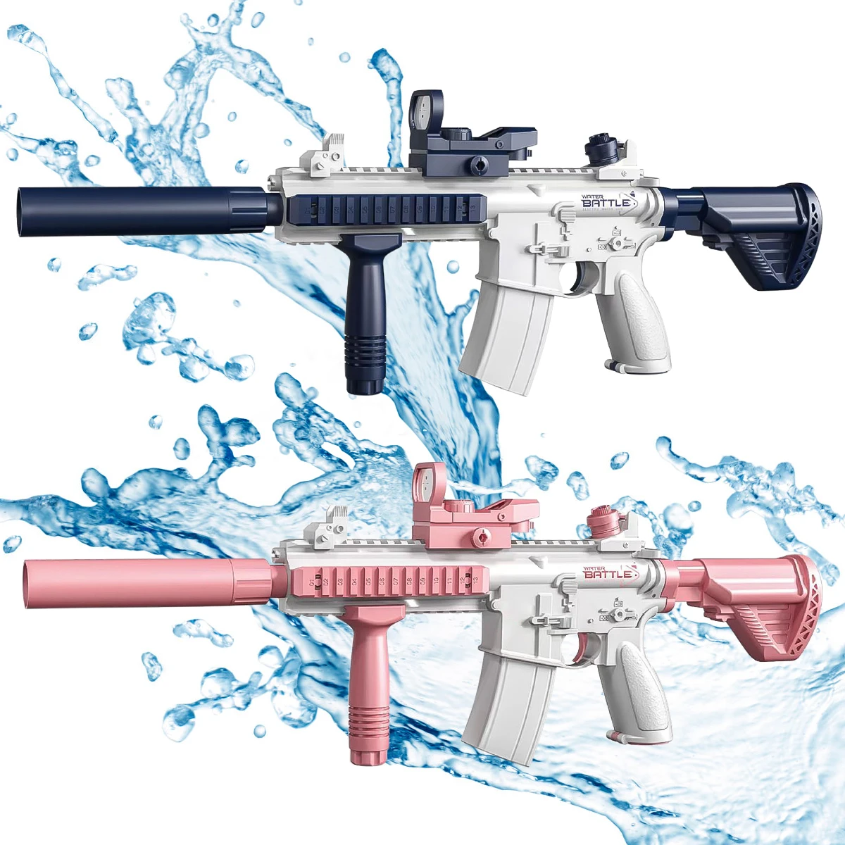 New Electric Water Gun Toy Portable Automatic Electric Burst Water Gun KidsOutdoor Water Toys
New Electric Water Gun Toy Portable Automatic Electric Burst Water Gun KidsOutdoor Water Toys