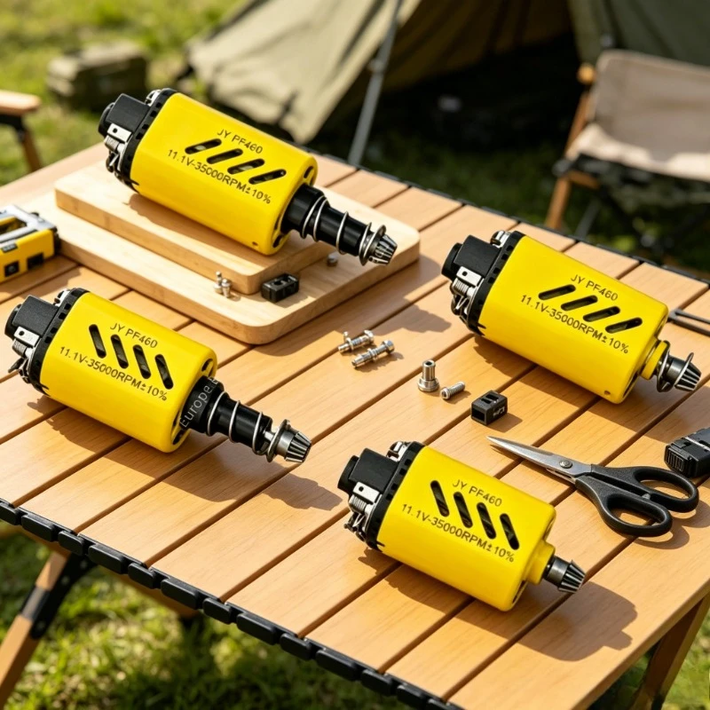 Yellow Standard 480 Rapid Power Motor, Basic Magnet 11.1V 35000RPM Mixed Axis Common Tactical Components
Yellow Standard 480 Rapid Power Motor, Basic Magnet 11.1V 35000RPM Mixed Axis Common Tactical Components