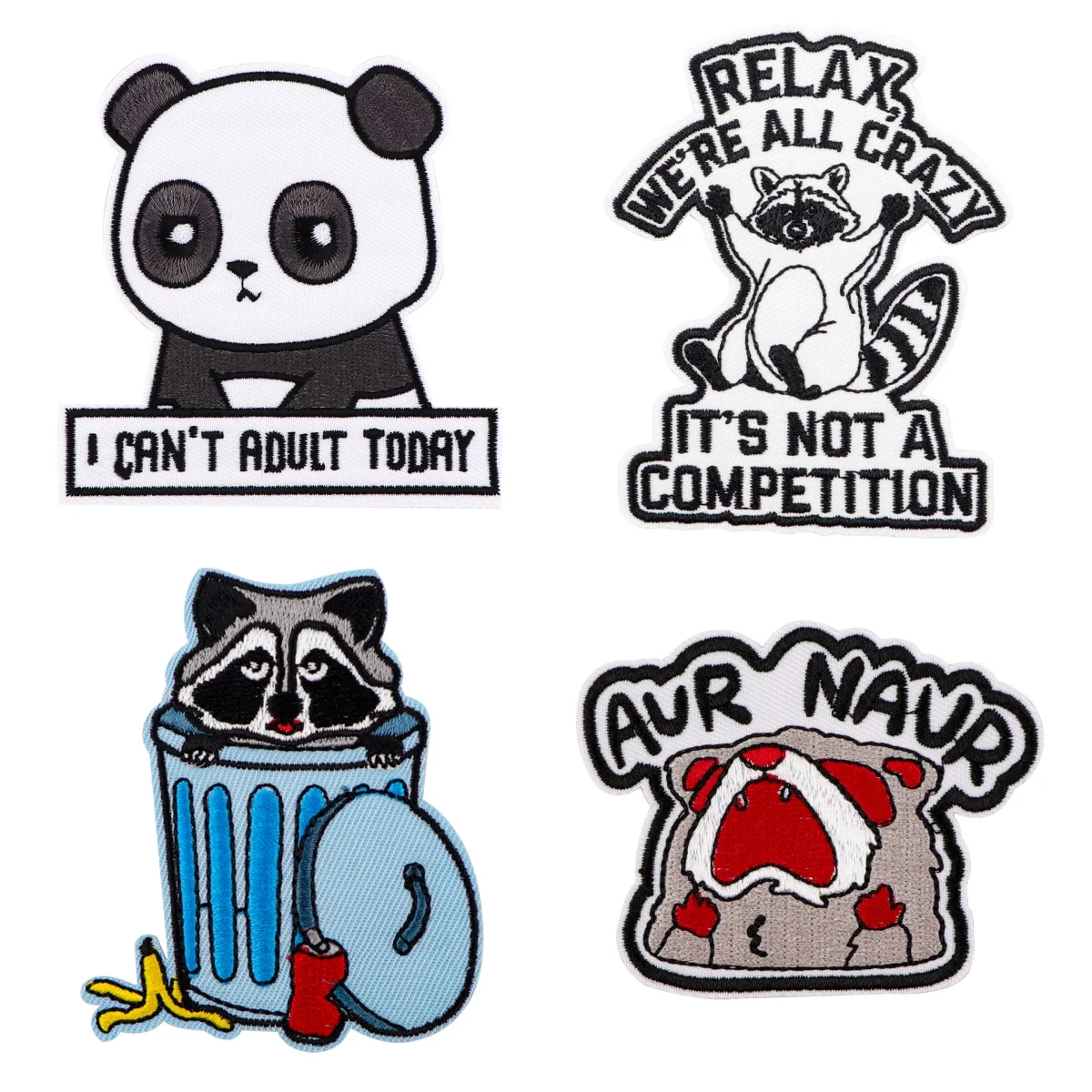 Нашивка с вышивкой енота, железные нашивки для одежды, термоклеевые нашивки для курток, шитье, сделай сам, наклейки, подарки
Нашивка с вышивкой енота, железные нашивки для одежды, термоклеевые нашивки для курток, шитье, сделай сам, наклейки, подарки