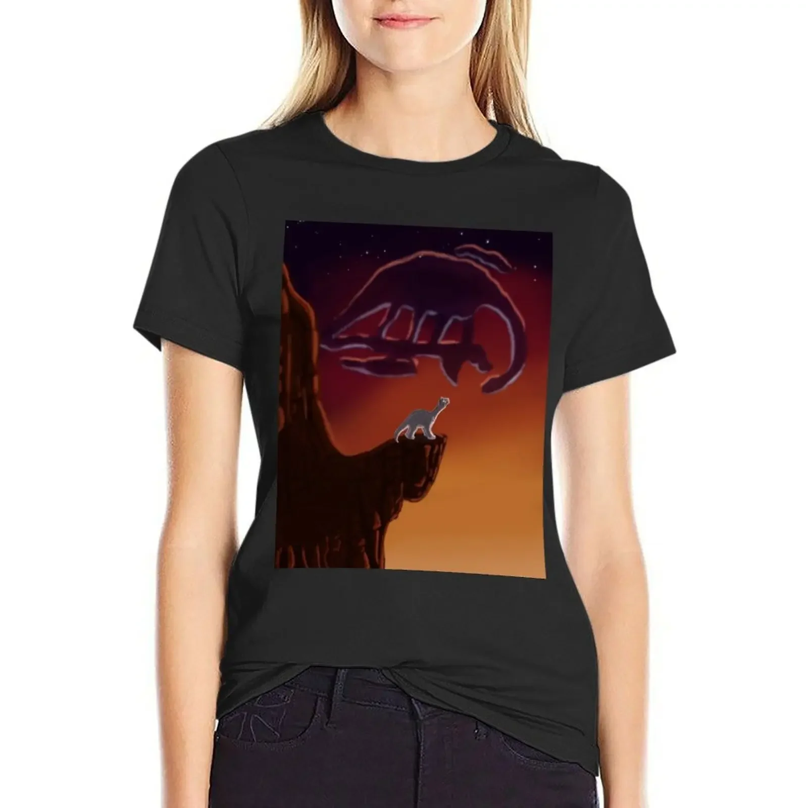 The Land Before Time T-Shirt lady clothes hippie clothes sublime kawaii clothes summer for Women
The Land Before Time T-Shirt lady clothes hippie clothes sublime kawaii clothes summer for Women