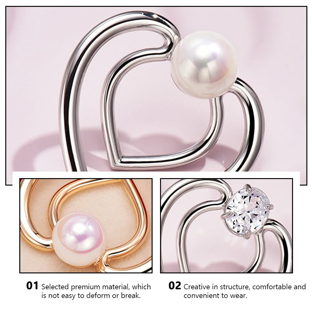 4Pcs Stylish Scarf Buckles Delicate Clothes Accessories Long Term Use Selected Material Portable Tshirts Knot Buckles
4Pcs Stylish Scarf Buckles Delicate Clothes Accessories Long Term Use Selected Material Portable Tshirts Knot Buckles