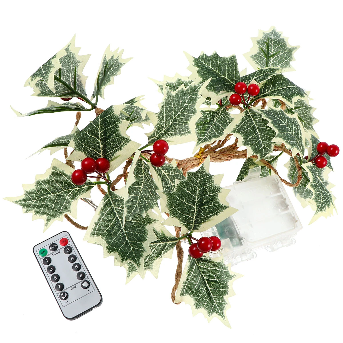 1Pcs Christmas String Light Pine Needle Red Berry Decoration Lamp for Garden Courtyard Holiday Festival Lighting 
1Pcs Christmas String Light Pine Needle Red Berry Decoration Lamp for Garden Courtyard Holiday Festival Lighting